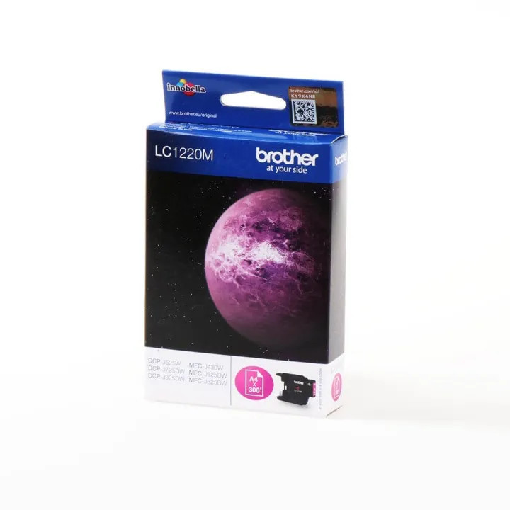 Alternativ bild 0 för Brother Bläckpatron, LC 1220M, magenta, singelförpackning, LC-1220M