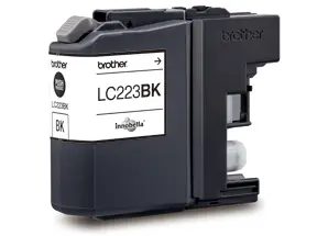 Produktfoto för Brother Bläckpatron LC-223BK, svart