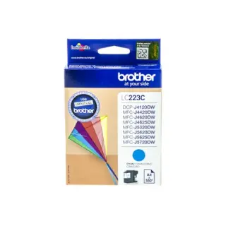 Produktfoto för Brother Bläckpatron LC-223C, cyan