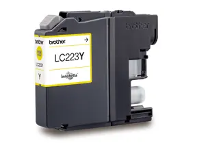 Produktfoto för Brother Bläckpatron LC-223Y, gul