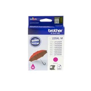 Produktfoto för Brother Bläckpatron LC-225XLM, magenta