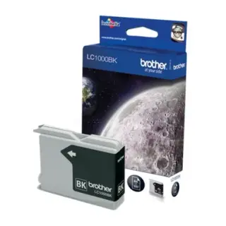 Produktfoto för Brother Bläckpatron LC1000BK, svart