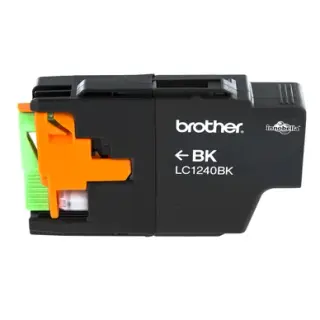 Produktfoto för Brother Bläckpatron, LC1240 BK, LC-1240BK, Innobella™, svart, singelförpackning