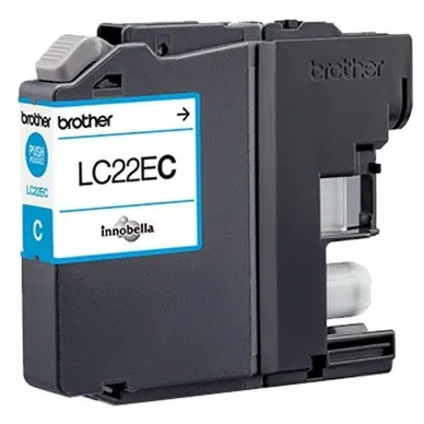 Alternativ bild 0 för Brother Bläckpatron LC22EC Cyan