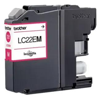 Produktfoto för Brother Bläckpatron LC22EM Magenta