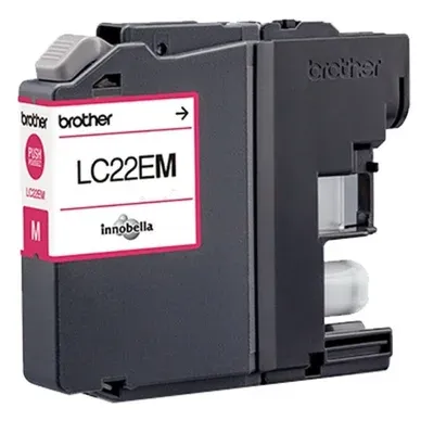 Alternativ bild 0 för Brother Bläckpatron LC22EM Magenta