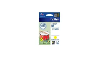 Produktfoto för Brother Bläckpatron LC22UY Gul