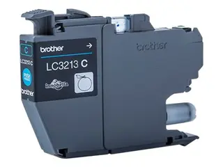 Produktfoto för Brother Bläckpatron LC3213 Cyan