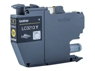 Produktfoto för Brother Bläckpatron LC3213 Gul