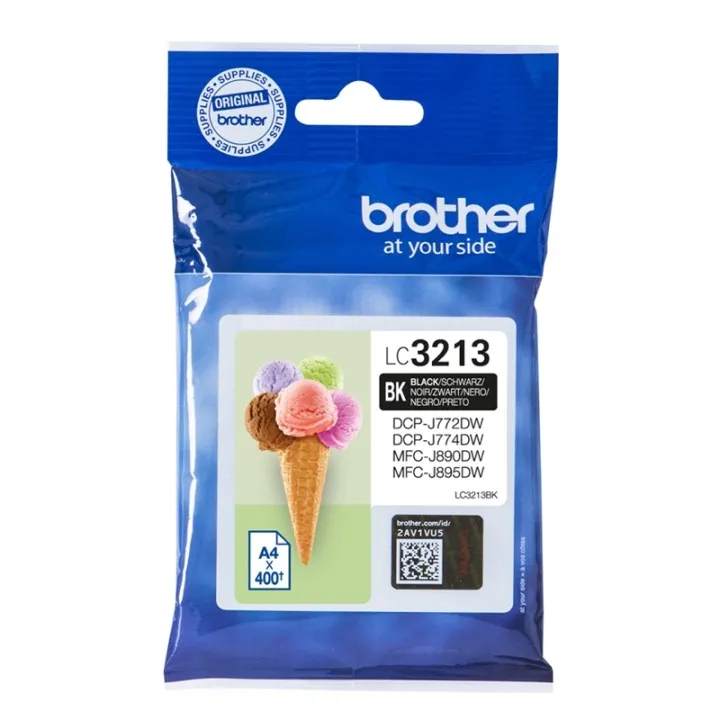Alternativ bild 0 för Brother Bläckpatron LC3213BK Svart