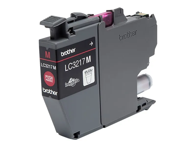 Alternativ bild 0 för Brother Bläckpatron LC3217M Magenta