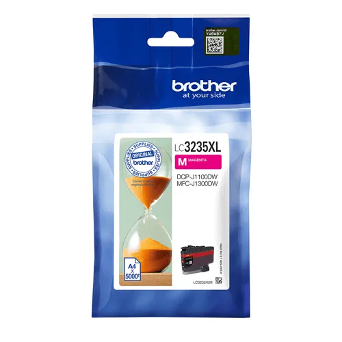 Alternativ bild 0 för Brother Bläckpatron LC3235XLM Magenta