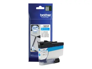 Produktfoto för Brother Bläckpatron LC3237C Cyan