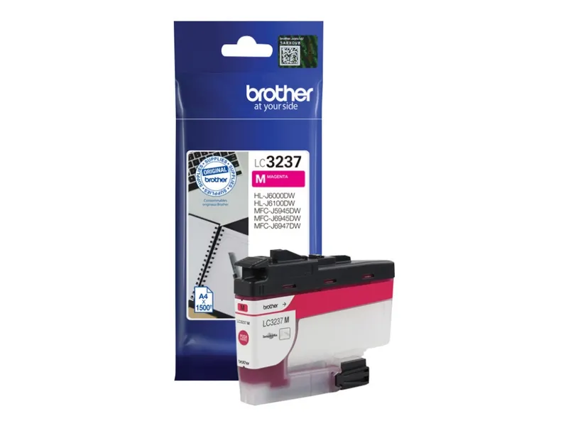Alternativ bild 0 för Brother Bläckpatron LC3237M Magenta