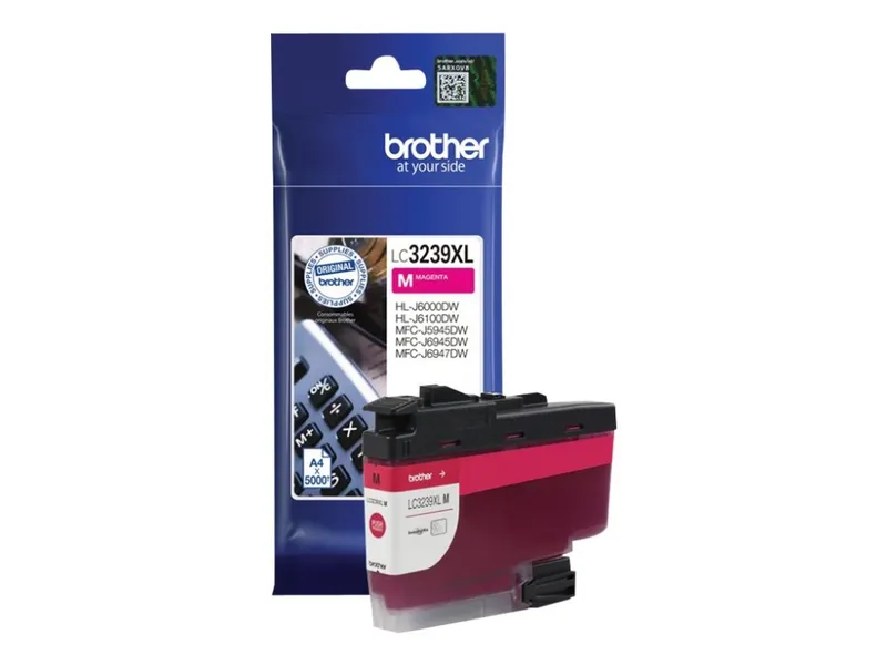 Alternativ bild 0 för Brother Bläckpatron LC3239XLM Magenta