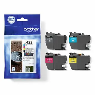 Produktfoto för Brother Bläckpatron LC422