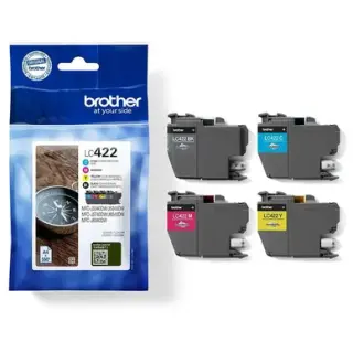 Produktfoto för Brother Bläckpatron LC422