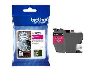 Produktfoto för Brother Bläckpatron LC422M Magenta