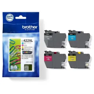 Produktfoto för Brother Bläckpatron LC422XL