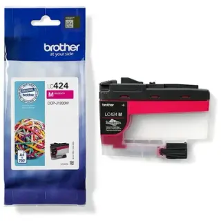 Produktfoto för Brother Bläckpatron LC424M magenta