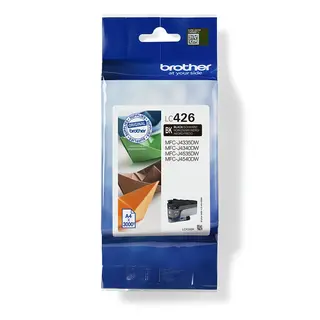 Produktfoto för Brother Bläckpatron LC426BK 3K Svart