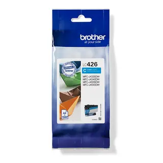 Produktfoto för Brother Bläckpatron LC426C 1,5K Cyan