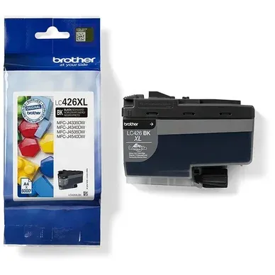 Alternativ bild 0 för Brother Bläckpatron LC426XLBK 6K Svart