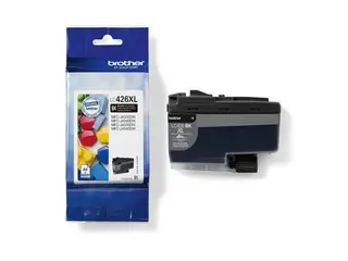Produktfoto för Brother Bläckpatron LC426XLBK 6K Svart