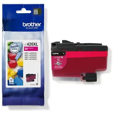 Alternativ bild 0 för Brother Bläckpatron LC426XLM 5K Magenta