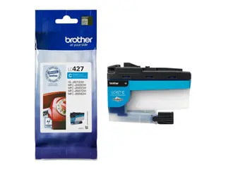 Produktfoto för Brother Bläckpatron LC427C 1,5K cyan