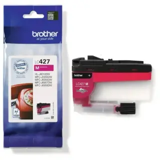 Produktfoto för Brother Bläckpatron LC427M 1,5K magenta