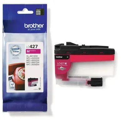 Alternativ bild 0 för Brother Bläckpatron LC427M 1,5K magenta