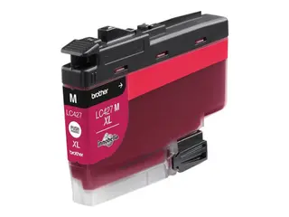 Produktfoto för Brother Bläckpatron LC427XLM Magenta
