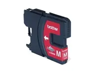 Produktfoto för Brother Bläckpatron LC980 M, LC-980M, Innobella™-bläck, magenta, singelförpackning