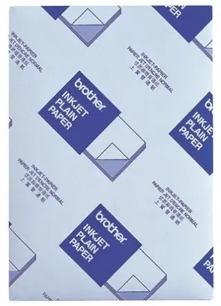Produktfoto för Brother BP60PA - A4 (210 x 297 mm) - 72.5 g/m² - 250 ark vanligt papper - för Brother DCP-J1140, J1200, J1800, J4140, J926, J981, MFC-J2340, J3540, J3940, J4335, J739