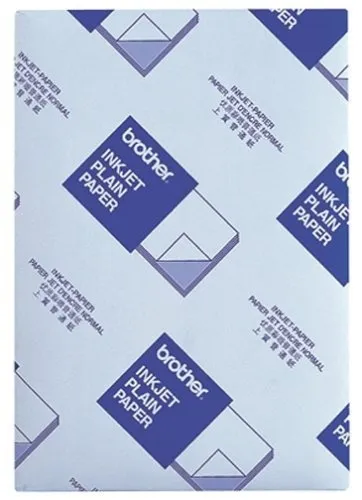 Alternativ bild 0 för Brother BP60PA - A4 (210 x 297 mm) - 72.5 g/m² - 250 ark vanligt papper - för Brother DCP-J1140, J1200, J1800, J4140, J926, J981, MFC-J2340, J3540, J3940, J4335, J739