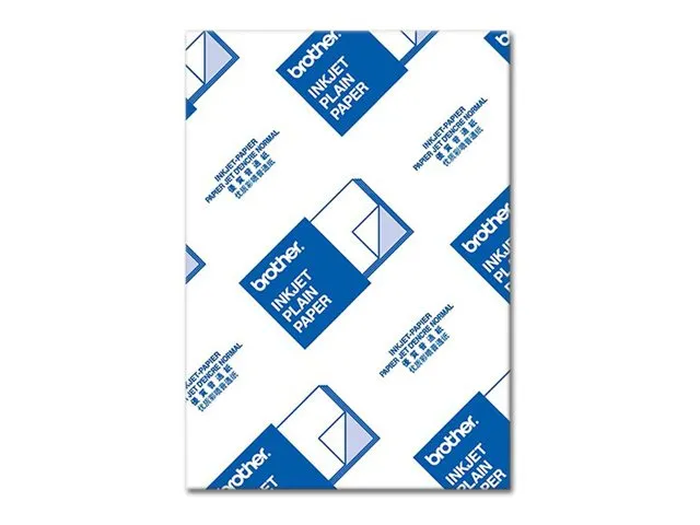 Alternativ bild 0 för Brother BP60PA - A4 (210 x 297 mm) - 72.5 g/m² - 250 ark vanligt papper - för Brother DCP-J1140, J1200, J1800, J4140, J926, J981, MFC-J2340, J3540, J3940, J4335, J739