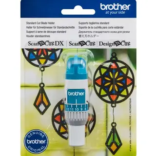 Produktfoto för Brother BT0104001, Bladhållare, Blå, Vit, 1 styck, ScanNCut