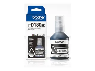 Produktfoto för Brother BTD180BK - black - original - ink refill - Ink refill Svart
