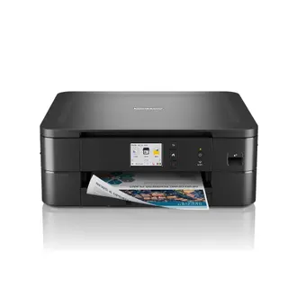 Produktfoto för Brother DCP-J1140DW - Multifunktionsskrivare - färg - bläckstråle - A4/Letter (media) - upp till 13 sidor/minut (kopiering) - upp till 17 sidor/minut (utskrift) - 150 ark - USB 2.0, Wi-Fi(n)