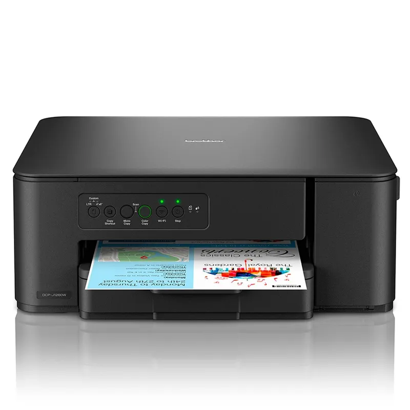 Bild 1 för Brother DCP-J1260W - multifunction printer - colour Bläckskrivare Multifunktions - Färg - Bläck