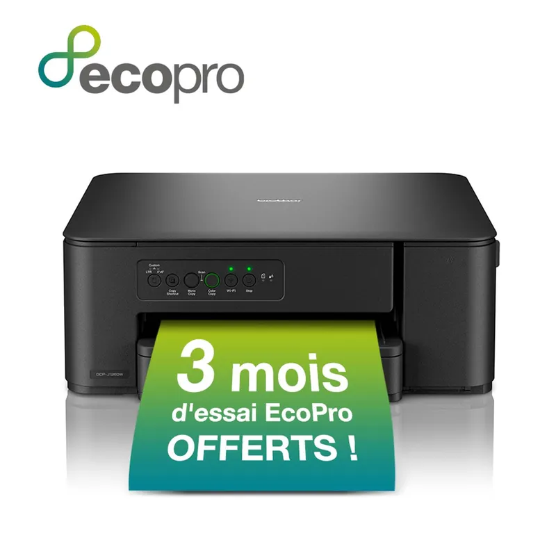 Bild 2 för Brother DCP-J1260W - multifunction printer - colour Bläckskrivare Multifunktions - Färg - Bläck
