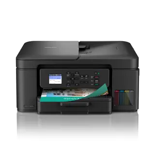 Produktfoto för Brother DCP-T780DW, Inkjet, Färgutskrift, 1200 x 6000 dpi, Färgkopiering, A4, Svart