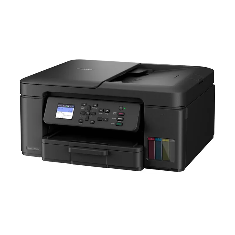 Bild 2 för Brother DCP-T780DW, Inkjet, Färgutskrift, 1200 x 6000 dpi, Färgkopiering, A4, Svart