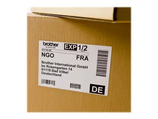 Produktfoto för Brother Etikett DK11202 frakt 62x100mm