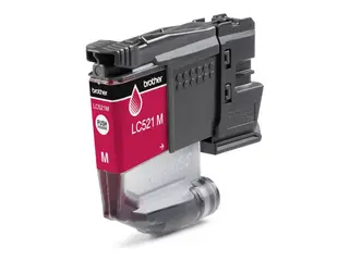 Produktfoto för Brother LC-521 Bläckpatron magenta