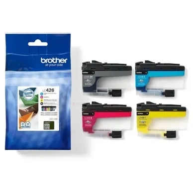 Alternativ bild 0 för Brother LC426 Bläckpatron Multipack BK/C/M/Y
