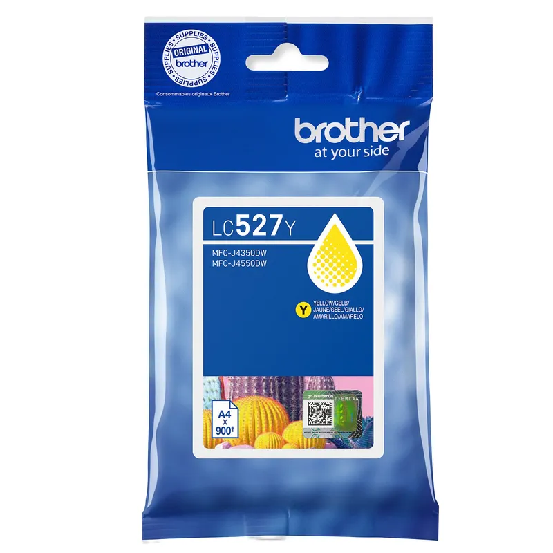 Alternativ bild 0 för Brother LC527 Bläckpatron gul