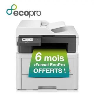 Produktfoto för Brother MFC-L3740CDW - Multifunktionsskrivare - färg - LED - A4/Legal (media) - upp till 18 sidor/minut (kopiering) - upp till 18 sidor/minut (utskrift) - 250 ark - 33.6 Kbps - USB 2.0, Gigabit LAN, Wi-Fi(n)
