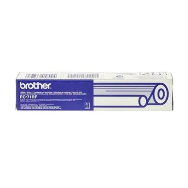 Alternativ bild 0 för Brother PC71RF - Thermo Transfer Roll - Skriv band Svart